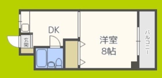 ライラック北巽 間取り