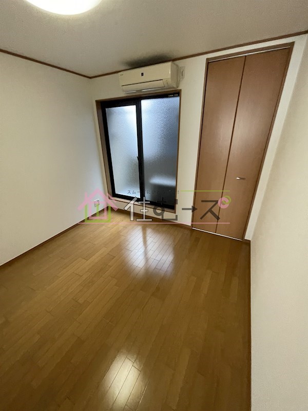 LSハイツ01 ベッドルーム