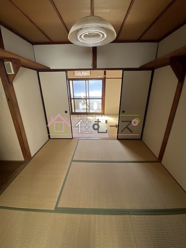 西田アパート リビング