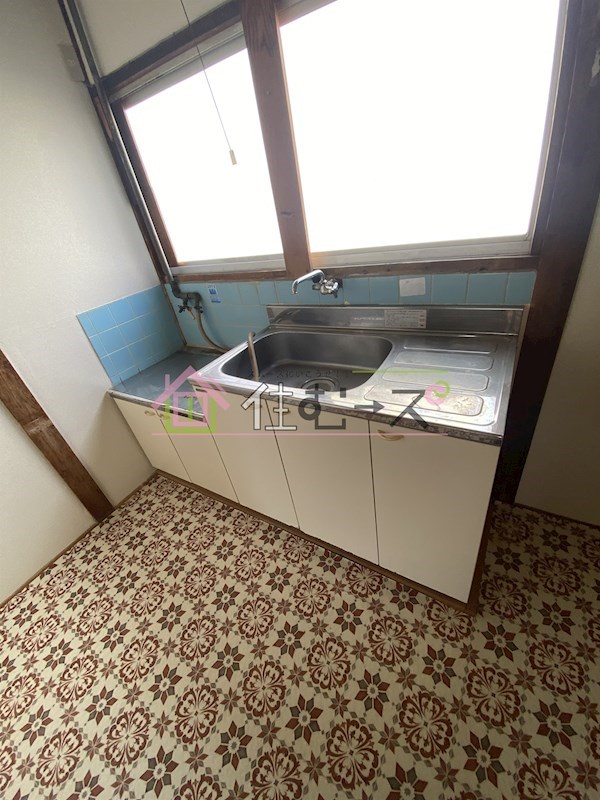 西田アパート キッチン