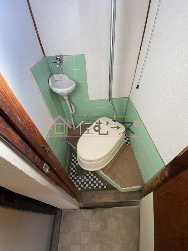 西田アパート 風呂画像