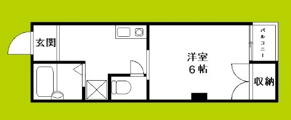 ビルシャナ鶴見 間取り