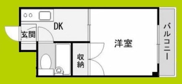 ヴィラ日建 間取り