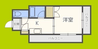 DO大阪港 間取り