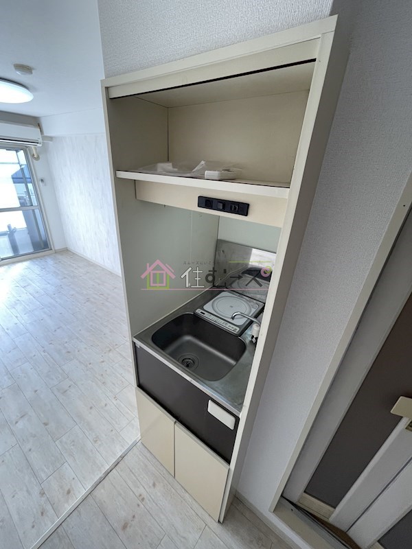 ラパンジール恵美須4 キッチン