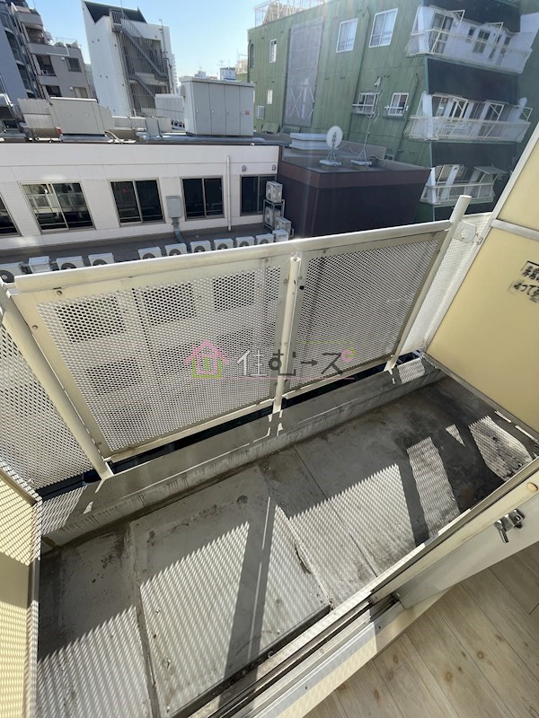 ラパンジール恵美須4 ベランダ