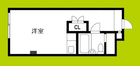 関目グローリーハイツ 間取り