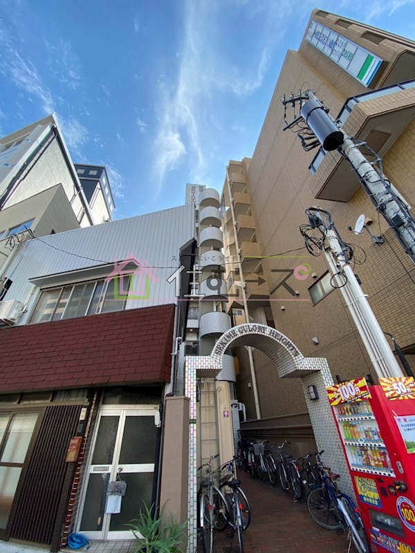 関目グローリーハイツ 外観