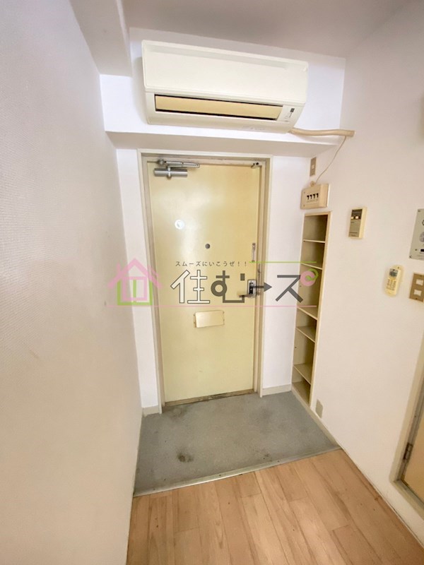 関目グローリーハイツ 玄関