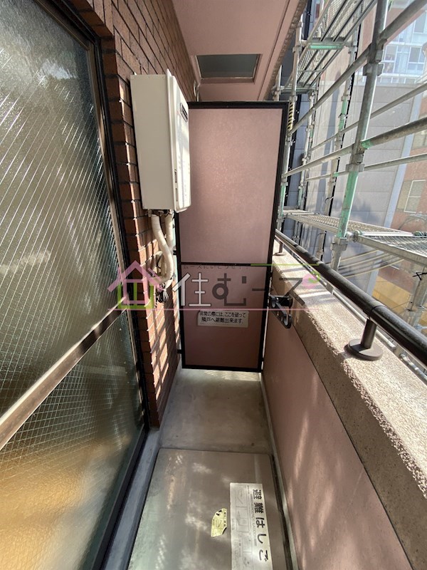 ア・ヴォートル・サンテ ベランダ