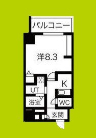 エヌエムキャトフヴァン 間取り図