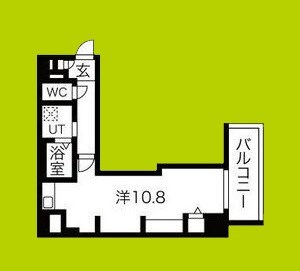 エヌエムキャトフヴァン 間取り図