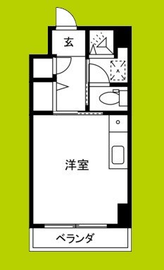 ロイヤルハイツ新深江 間取り