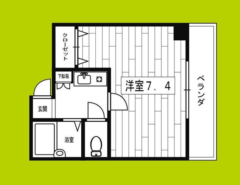 メルヘンハイツ 間取り