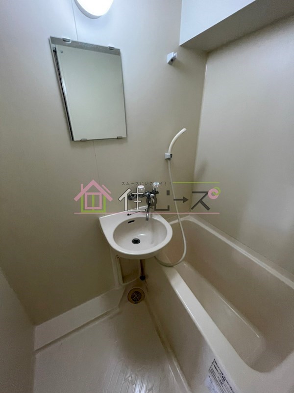 メルヘンハイツ 風呂画像