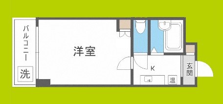 エムロード蒲生 間取り