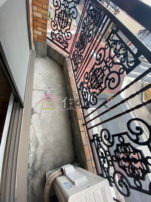 シャンテ諏訪 ベランダ