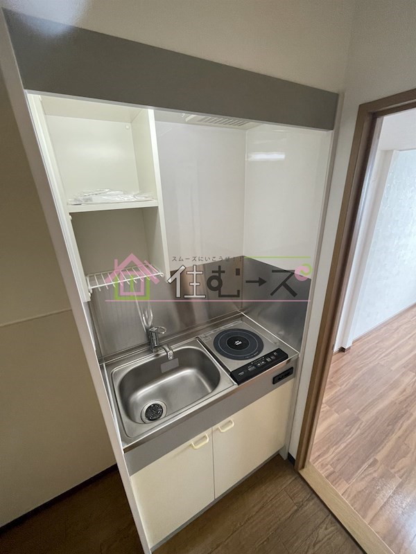 レスポワル新町 キッチン