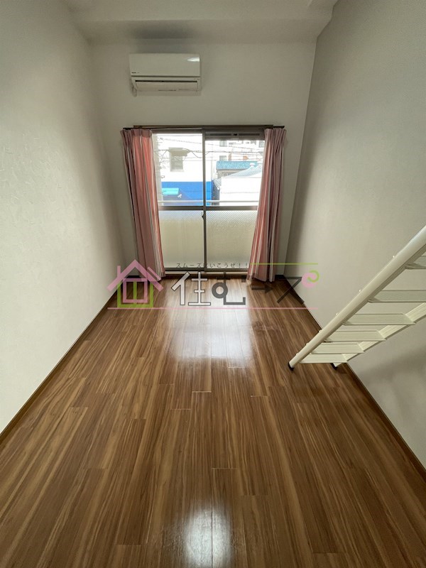 レスポワル新町 ベッドルーム