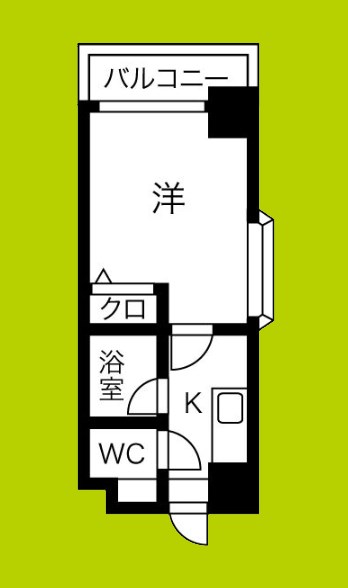 クオーレ十三東 間取り