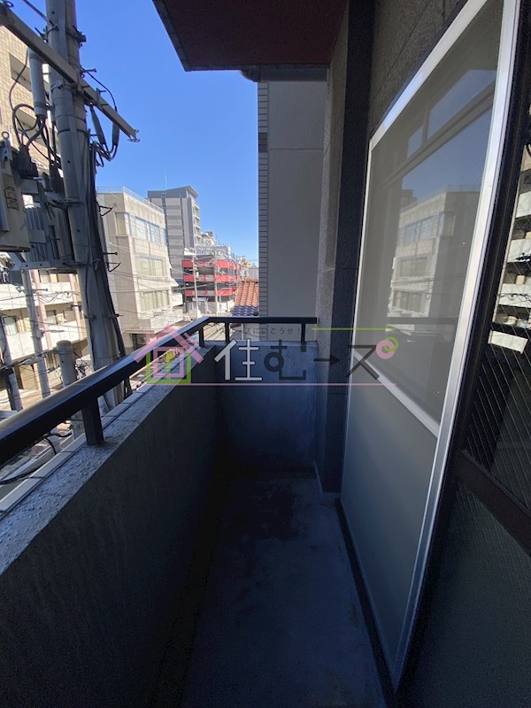 クオーレ十三東 ベランダ