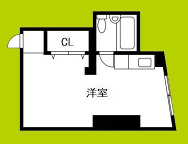 フェリーチェ新町 間取り