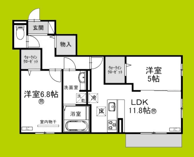 エテルノ塚口 間取り
