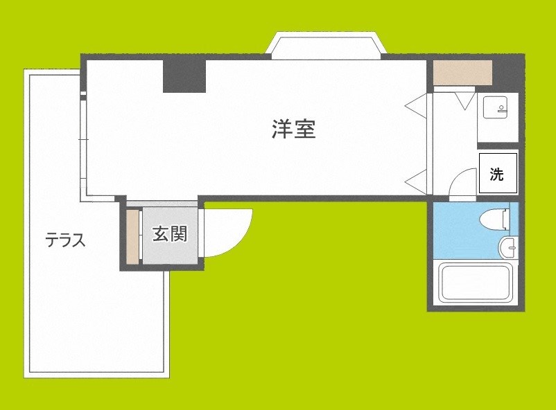 ノバカネイチ本町御堂 間取り