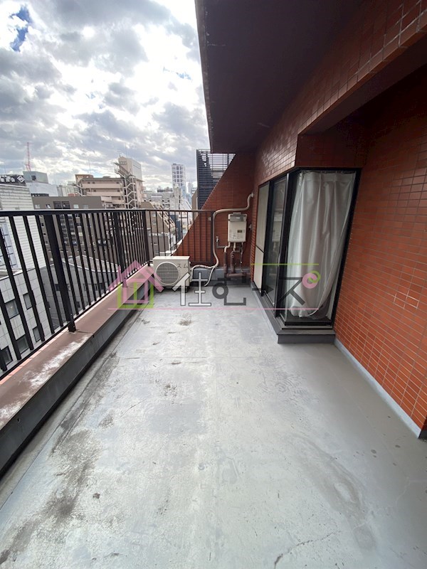 ノバカネイチ本町御堂 ベランダ