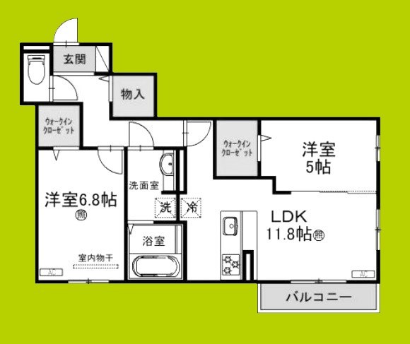 エテルノ塚口 間取り