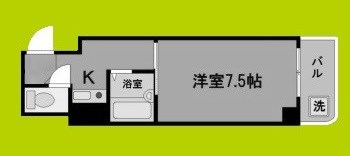 ティックランド南船場 間取り