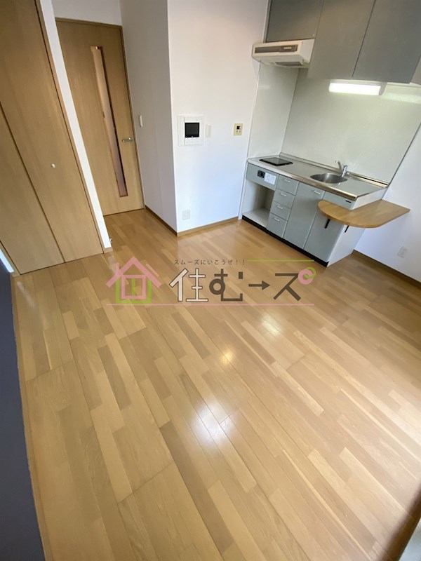 エイペックス松屋町ヴァンデュール リビング