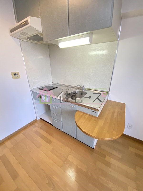 エイペックス松屋町ヴァンデュール キッチン