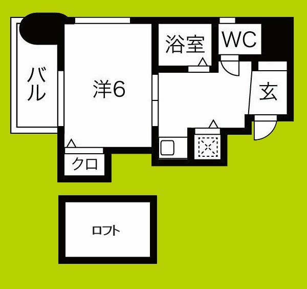 ロイヤルヒルⅠ 間取り