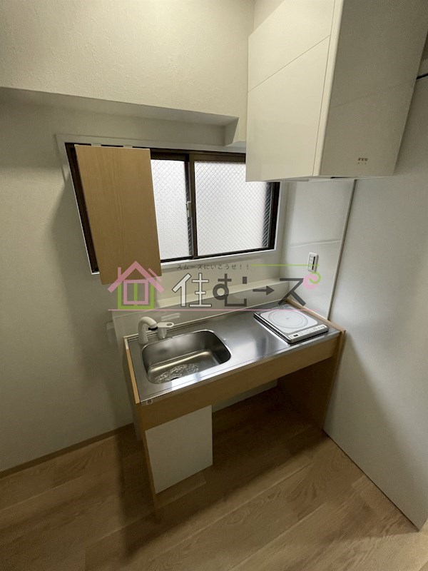 ロイヤルハイツ新深江 キッチン