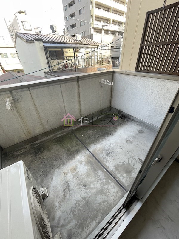 CASA-KAWATA ベランダ