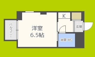 シャンテジョイフル 間取り