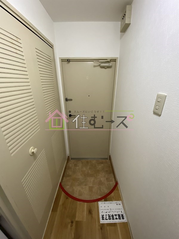 シャンテジョイフル 玄関