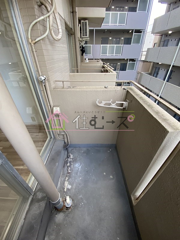 シャンテジョイフル ベランダ