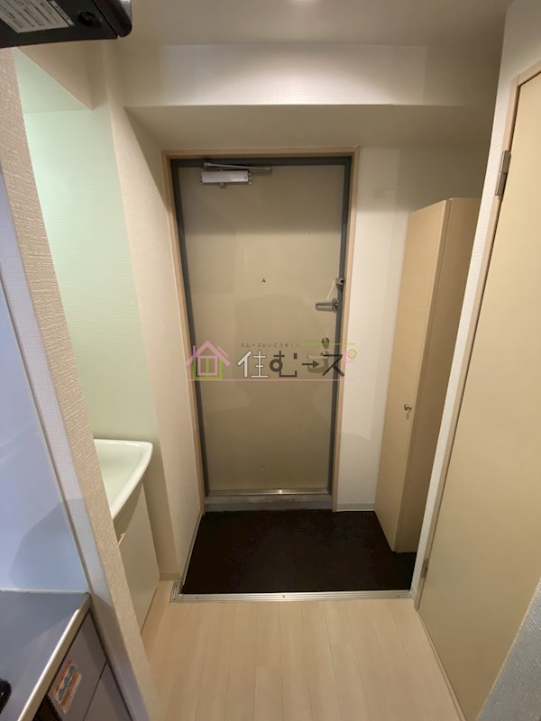 フォレスト西道頓堀 玄関