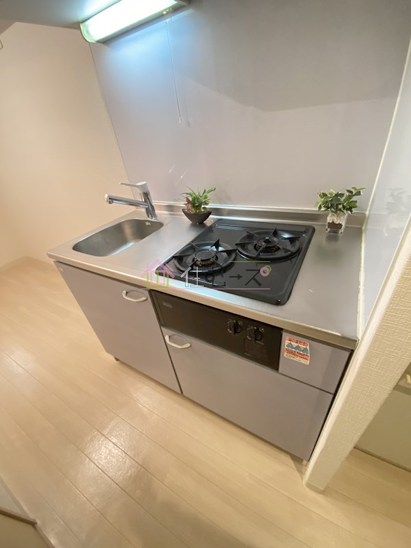 フォレスト西道頓堀 キッチン