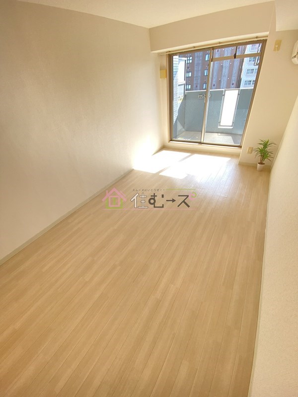 フォレスト西道頓堀 ベッドルーム