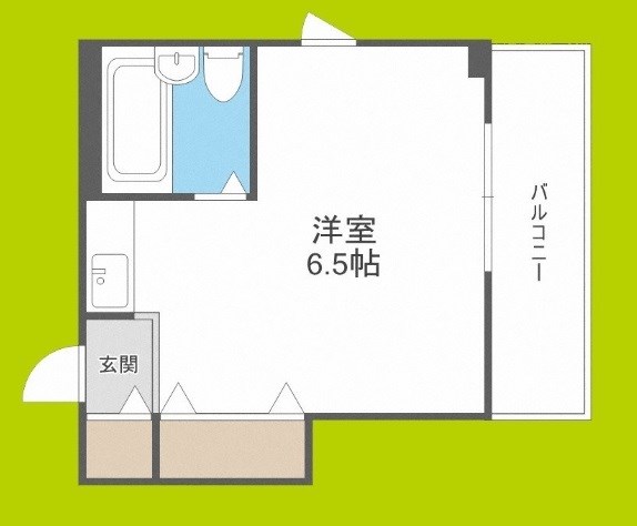 ニッソー新大阪ビル 間取り
