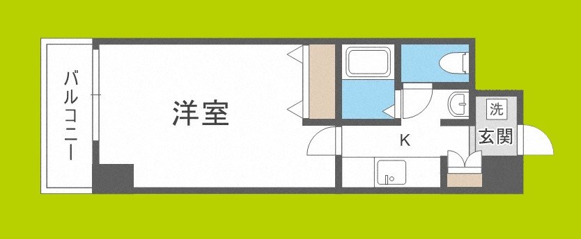 M'プラザ堀江南 間取り