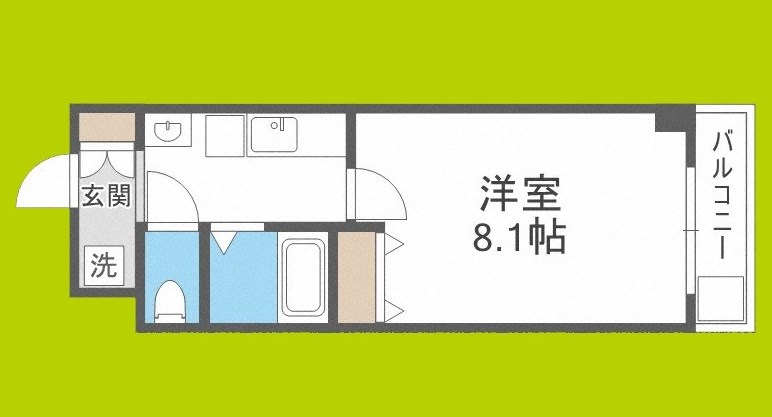 M'プラザ堀江南 間取り