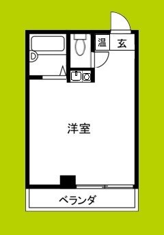 タウンコート桜川 間取り