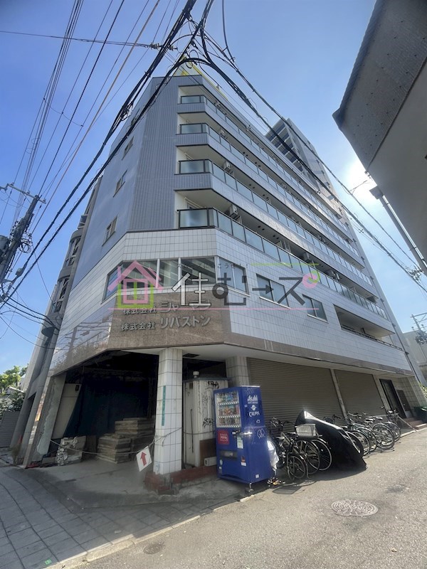 タウンコート桜川 外観