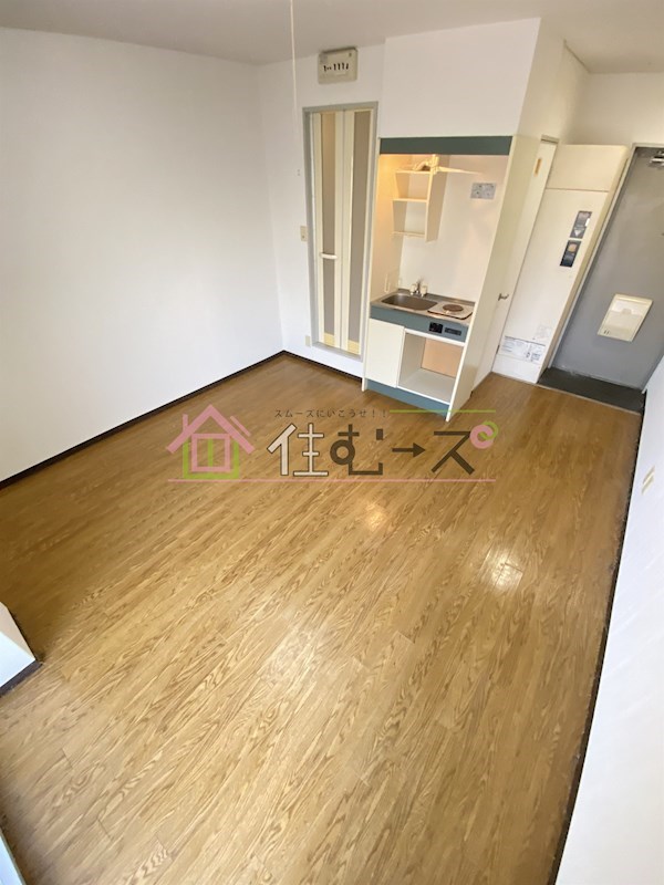 タウンコート桜川 リビング