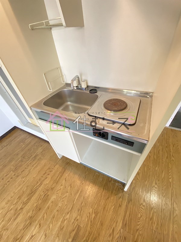 タウンコート桜川 キッチン