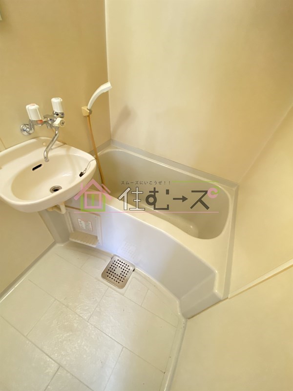 タウンコート桜川 風呂画像